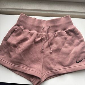 Nike Women's Athletic Shorts in Soft Pink